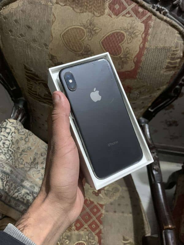 Iphone X (pta approved) 0