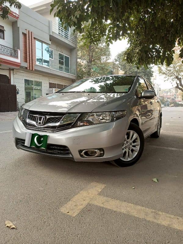 Honda City Aspire 2017 4