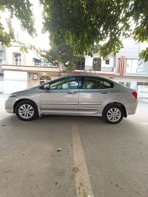 Honda City Aspire 2017 12