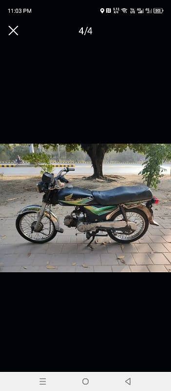 Honda CD 70 model 2013 all okay 3