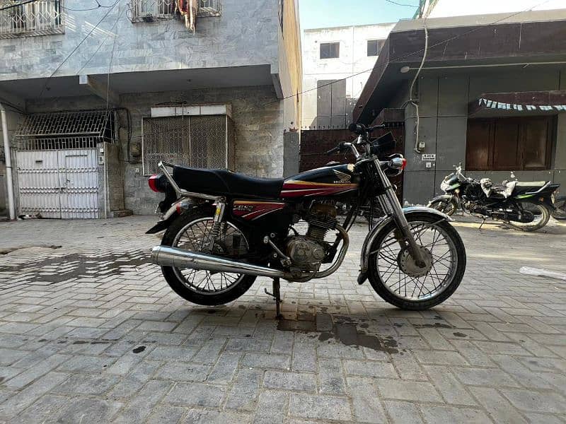 Honda 125CC 2011 10/10 0