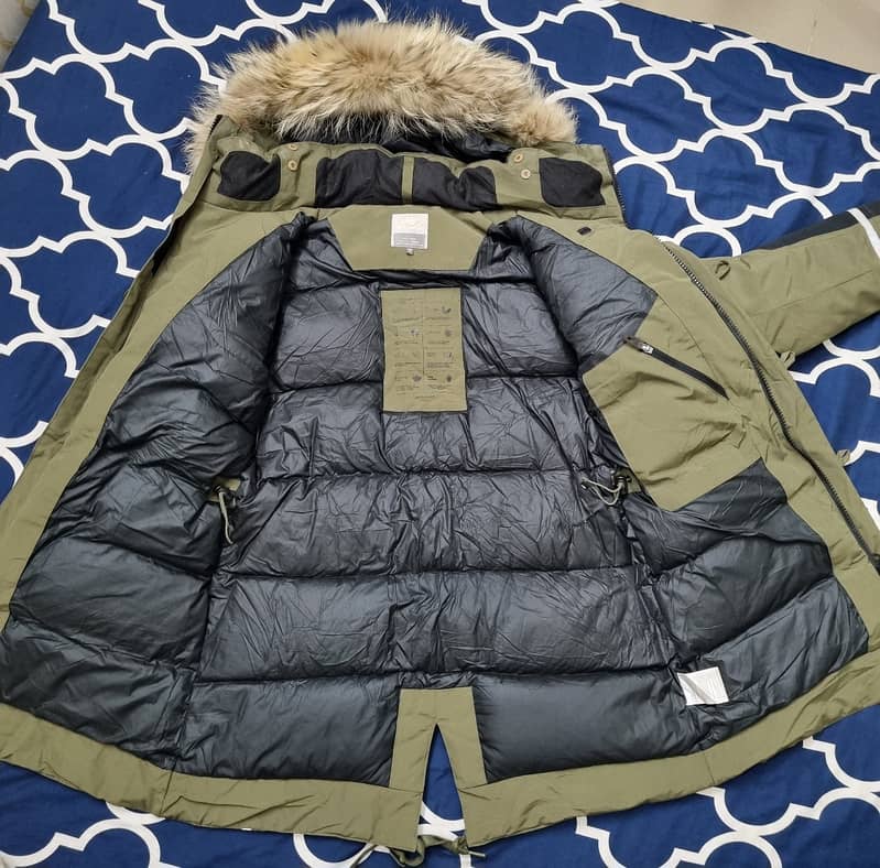 New Balance Duck Down Feather Jackets Btr North Face Adidas Nike PUMA 10