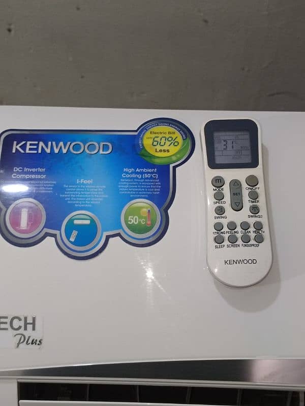 Kenwood 1.5 ton 2