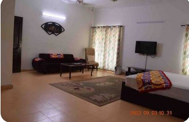 Fully Furnished House Of 1 Kanal House For Short-Term Rent In PWD Society 4