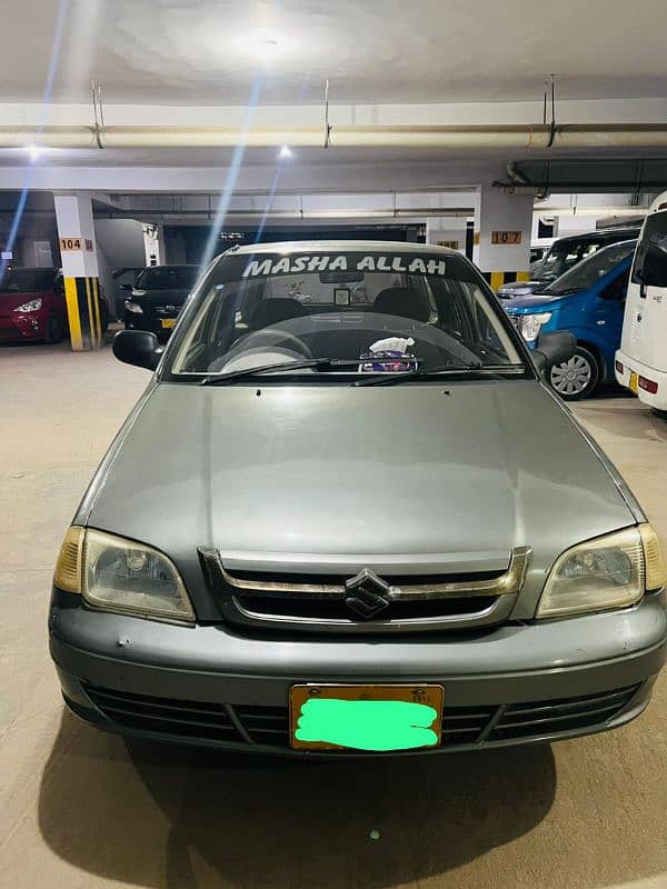 Suzuki Cultus 2013 Euro 2 0