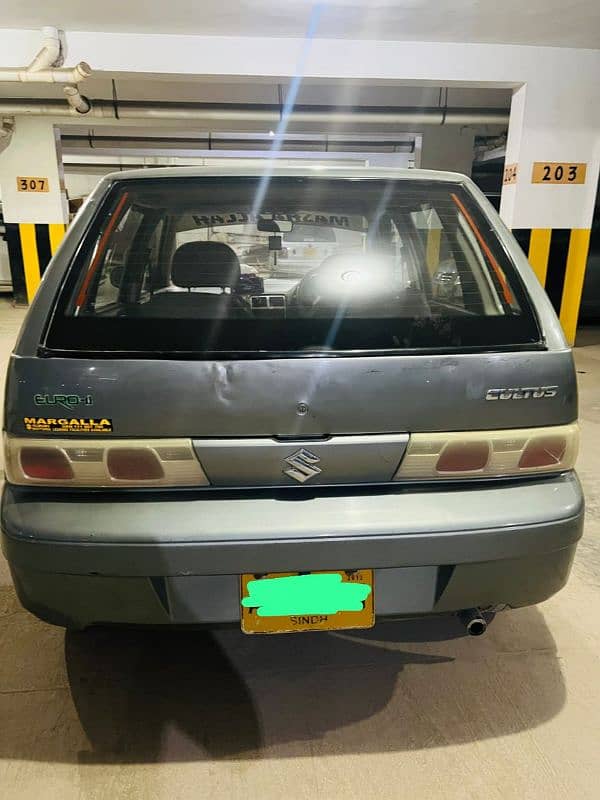 Suzuki Cultus 2013 Euro 2 1