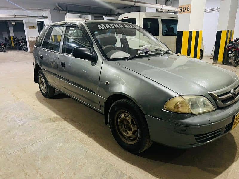 Suzuki Cultus 2013 Euro 2 4