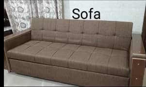 Sofa cum double bed 4 in 1