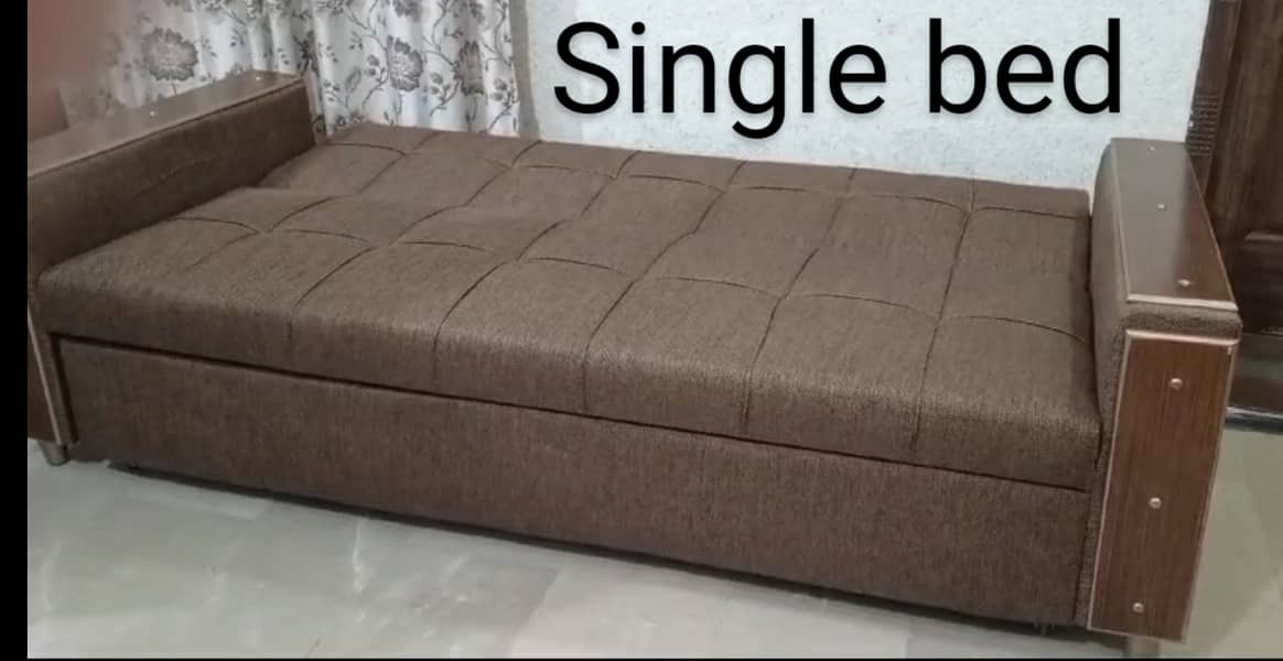 Sofa cum double bed 4 in 1 1