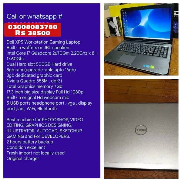 Laptops available condition 10/10 Location harbanspura 03,00,80,83,780 3