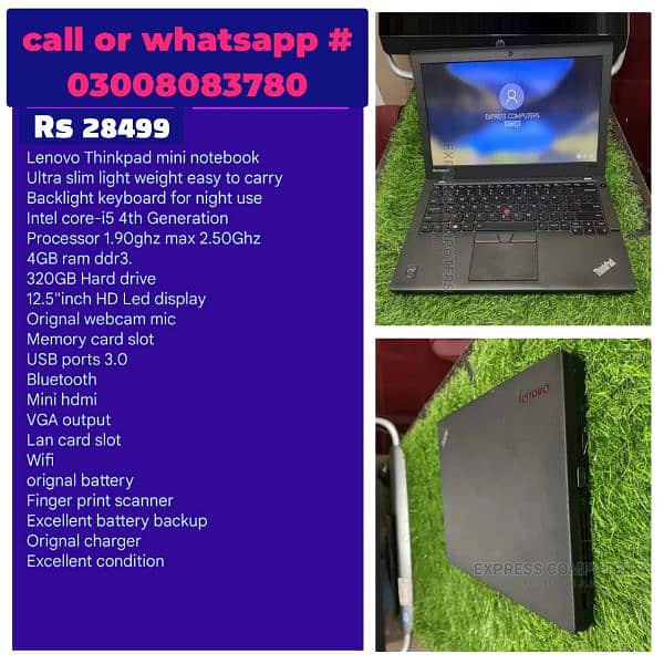 Laptops available condition 10/10 Location harbanspura 03,00,80,83,780 5