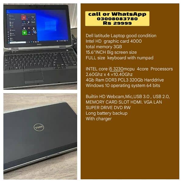 Laptops available condition 10/10 Location harbanspura 03,00,80,83,780 6