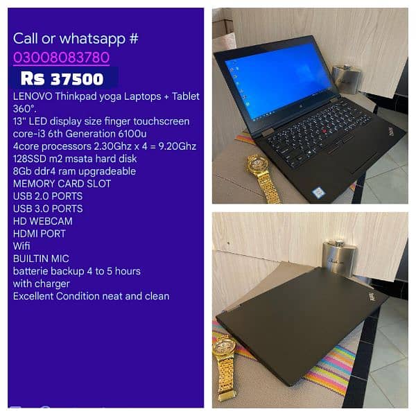 Laptops available condition 10/10 Location harbanspura 03,00,80,83,780 7