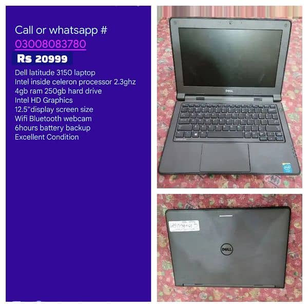 Laptops available condition 10/10 Location harbanspura 03,00,80,83,780 8