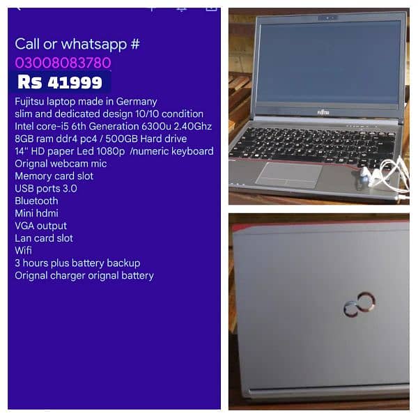 Laptops available condition 10/10 Location harbanspura 03,00,80,83,780 16