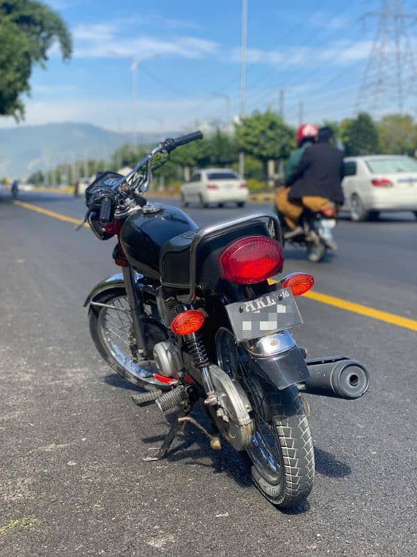 Honda CG125 0