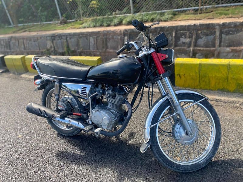 Honda CG125 3