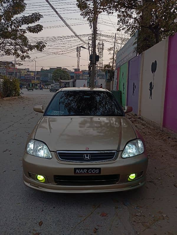 Honda Civic Oriel 2000 0