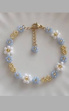 Beaded bracelet