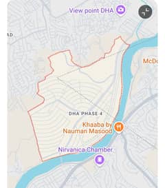 Commercial plot for sale dha 4