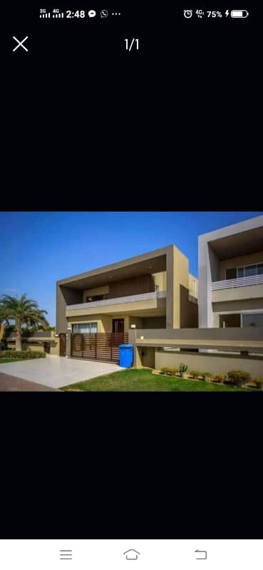 Precinct 51 Paradise 500sq. y brand new villa available for sale 03135549217 0