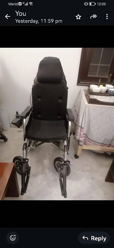 electric wheel chair 1