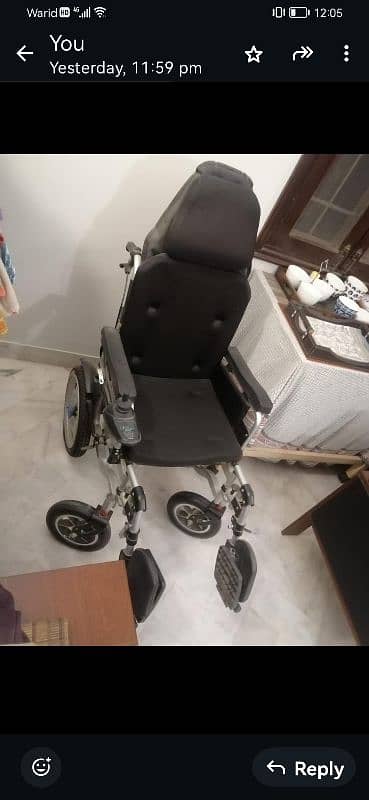 electric wheel chair 3