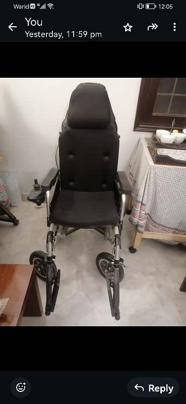 electric wheel chair 4