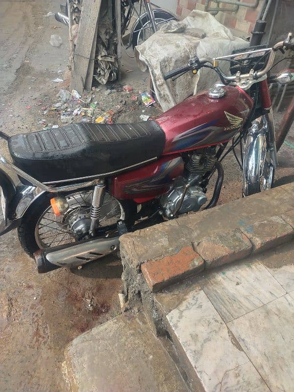 Honda 125 2022 moddel 0