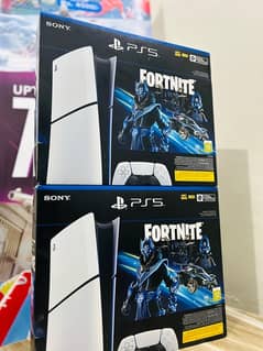 Sony PS5 Digital Edition Fortnite Bundle + Free Game of Your Choice