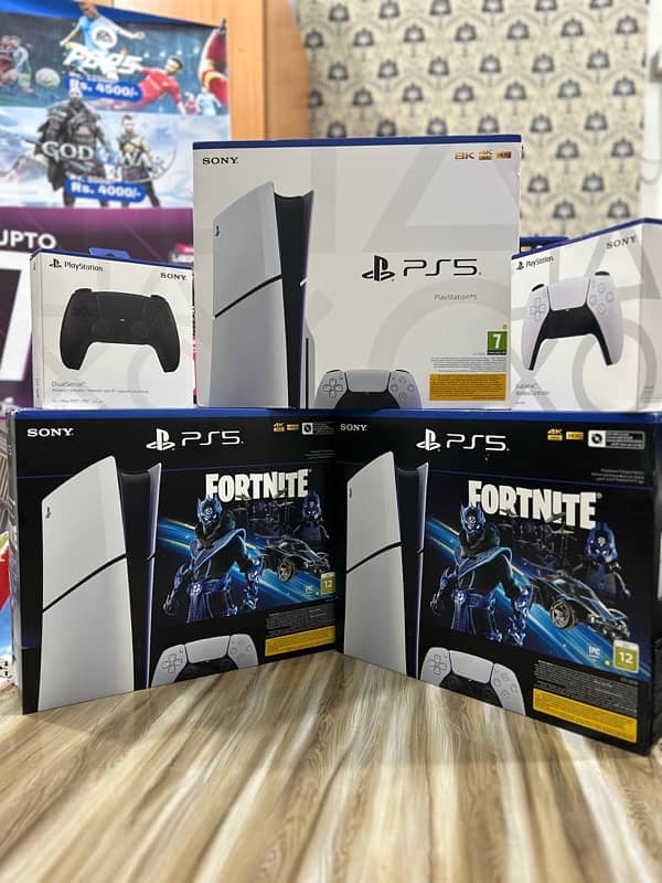 Sony PS5 Digital Edition Fortnite Bundle + Free Game of Your Choice 1