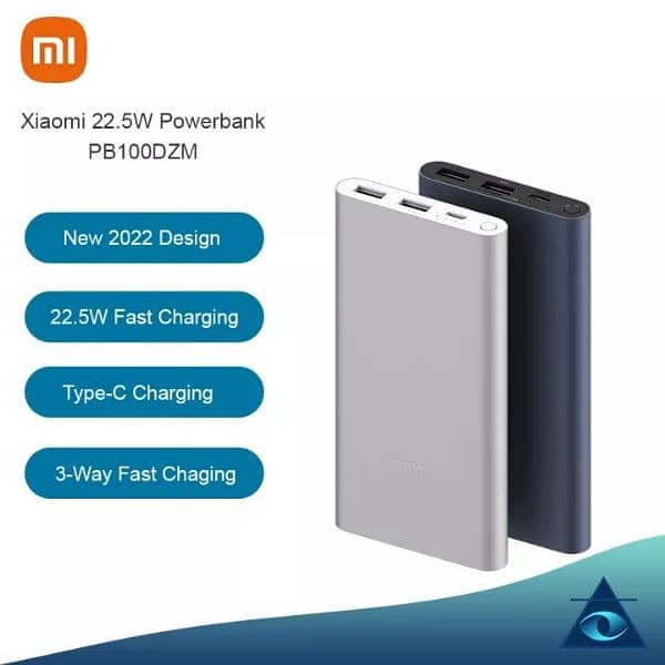 MI 22.5w 10000 mAh powerbank  100% original 2