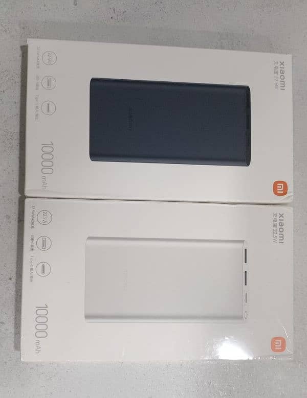 MI 22.5w 10000 mAh powerbank  100% original 4