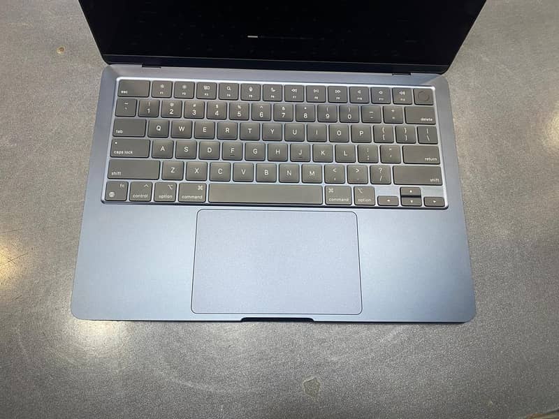 Macbook Air m2 Air 10 months warranty available like a good condition 1