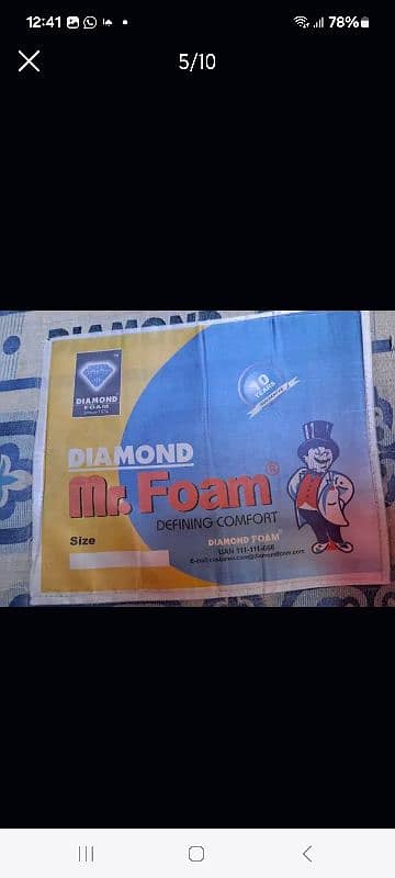 Diamond suprem,Master,Molty foam 1