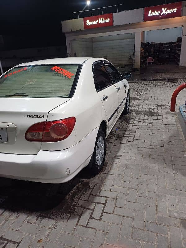 Toyota Corolla XLI 2005 2