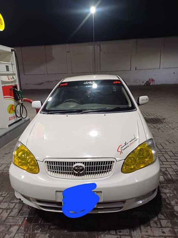 Toyota Corolla XLI 2005 4