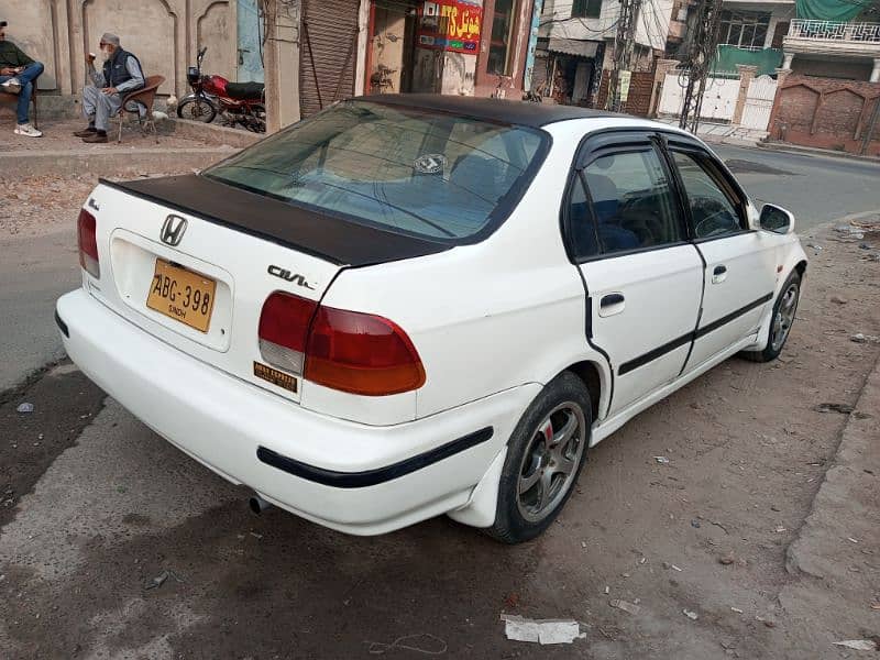 Honda Civic Prosmetic 1998 2