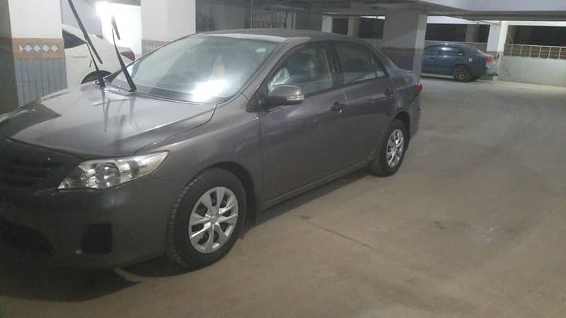 Toyota Corolla XLI 2014 3