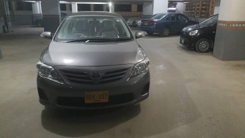 Toyota Corolla XLI 2014 4