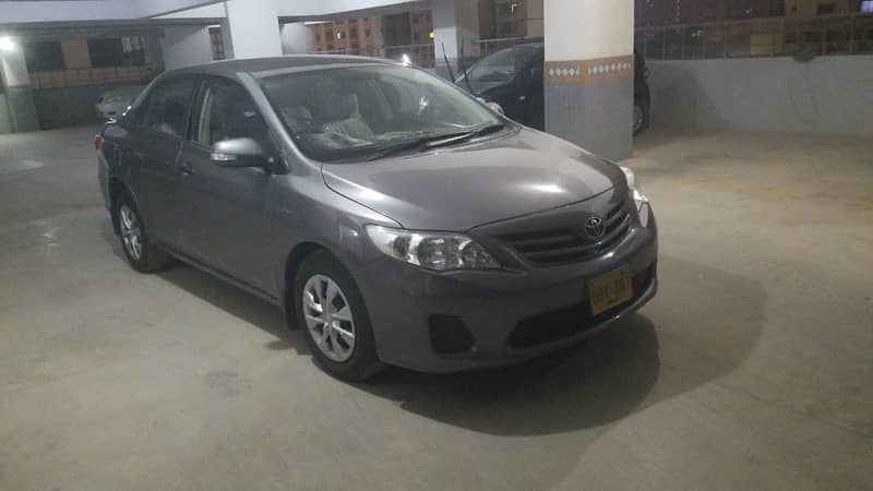 Toyota Corolla XLI 2014 5