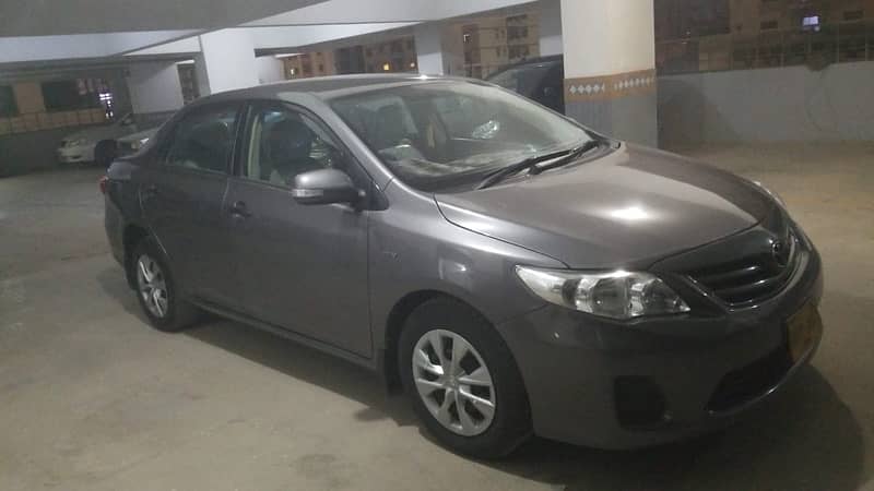 Toyota Corolla XLI 2014 9