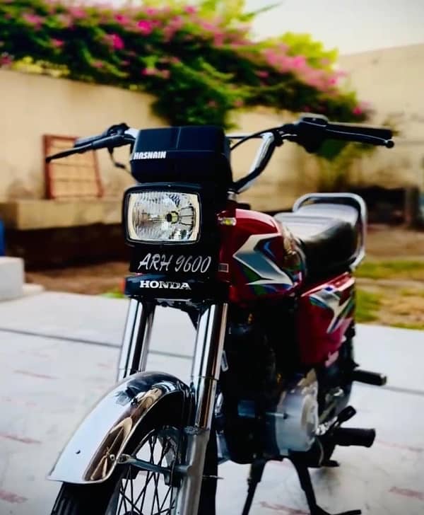 Honda CG 125 for sale 1