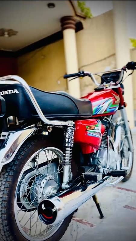 Honda CG 125 for sale 3