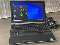 03008083780 Dell Laptop 3rd gen 15.6"display full keyboard 2hrs batary