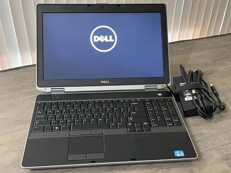 Dell Latitude Laptop 15.6" Big display full keyboard 2hours btry tmng 2