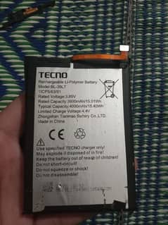 Tecno battery board