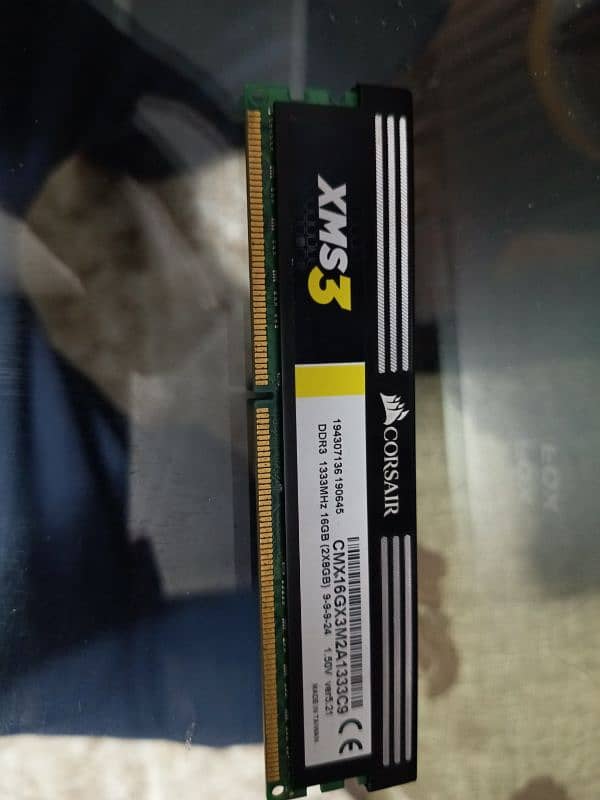 CORSAIR DDR3 8GB RAM STICK 2