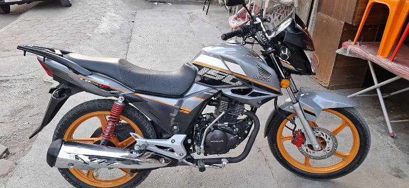 Honda 150F just new unregistered 5