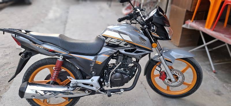 Honda 150F just new unregistered 6